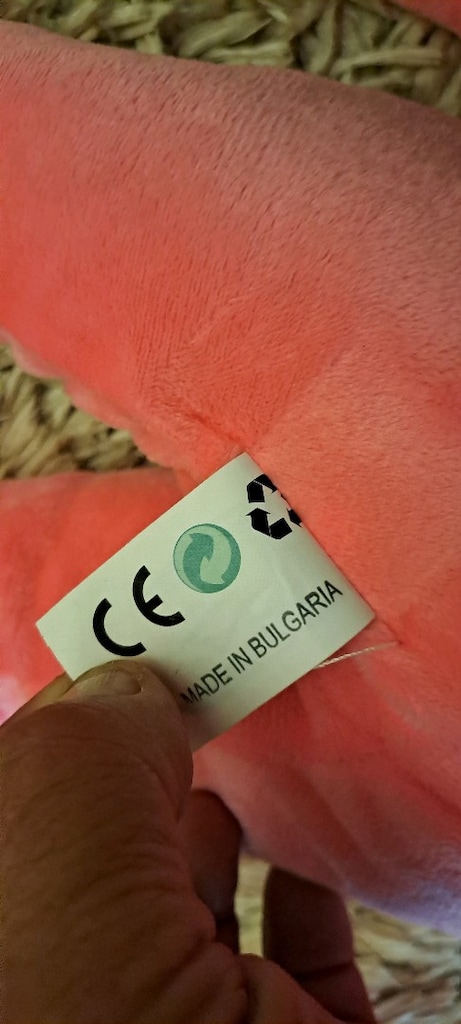 pembe panter pelus oyuncak - 2