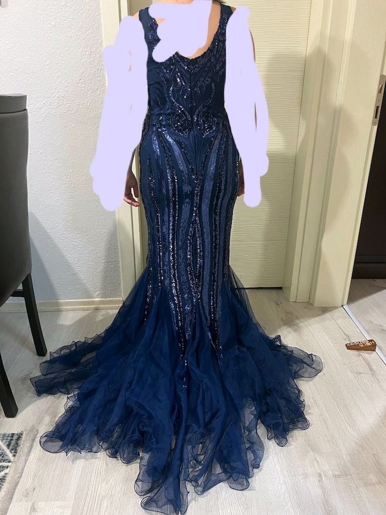 LACIVERT RENGINDE BALIK MODEL KULLANILMAMIŞ ABIYE - 3