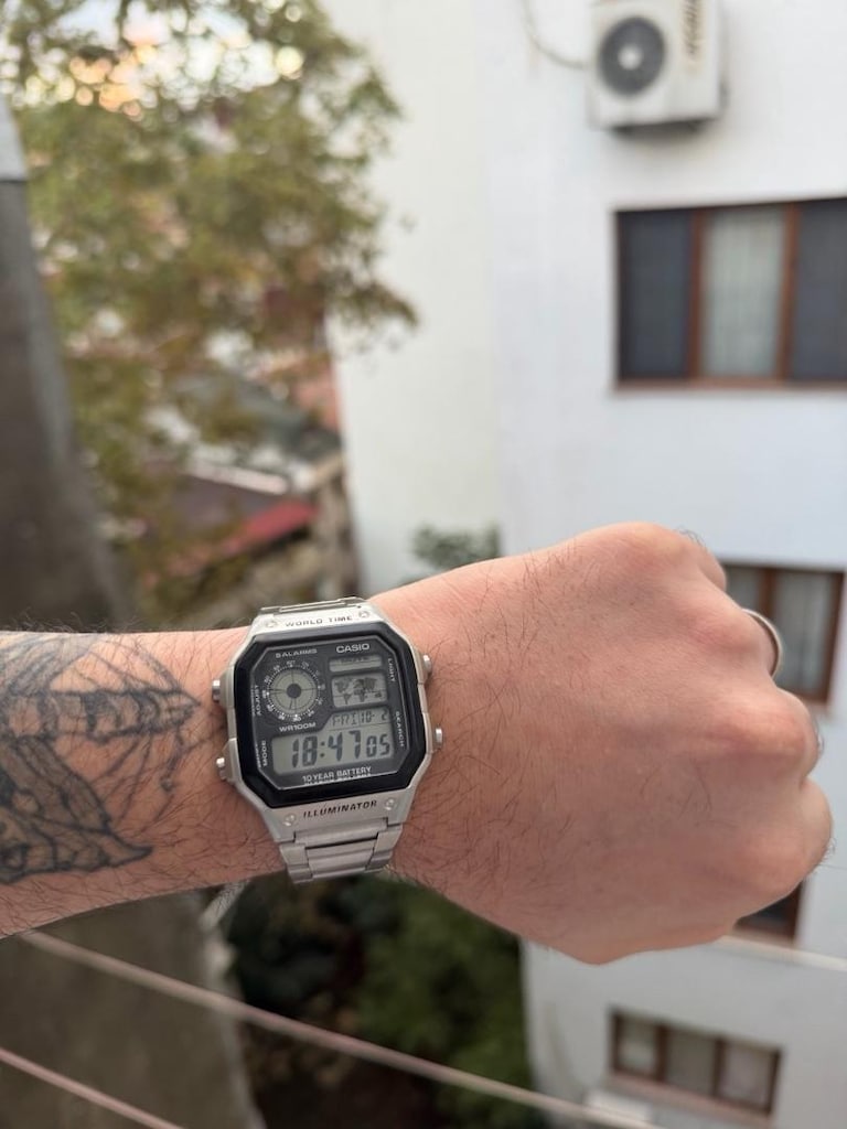casio digital saat - 3