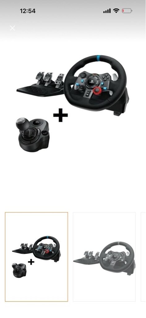 logitech g29 direksiyon seti - 4
