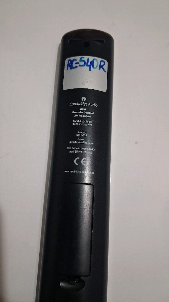 cambridge audio azur kumanda rc-540r - 2