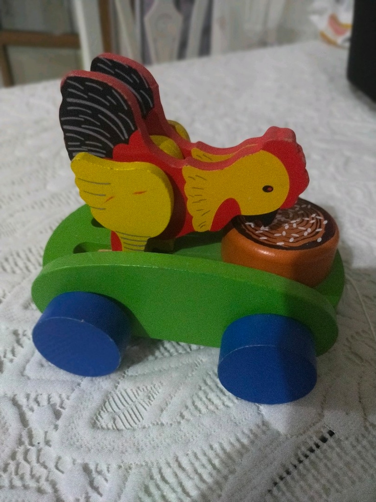 Ahşap oyuncak - 11