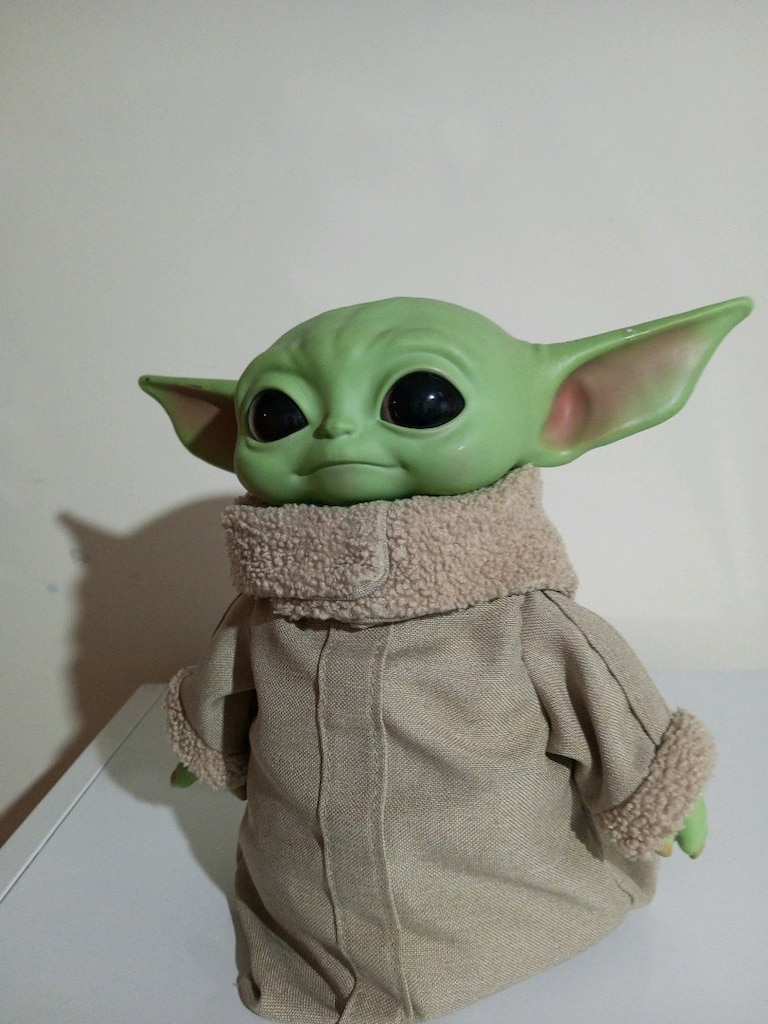 (PAZARLIĞA AÇIK) Orjinal Star Wars Baby Yoda Pelüş