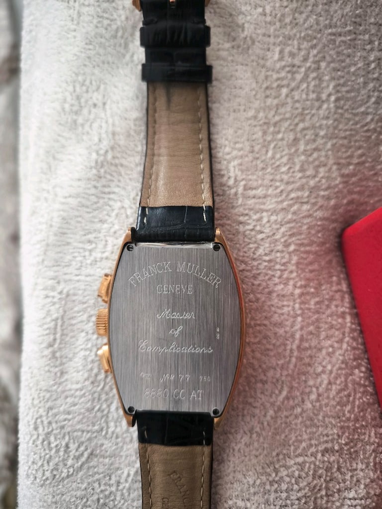 franck muller saat - 3