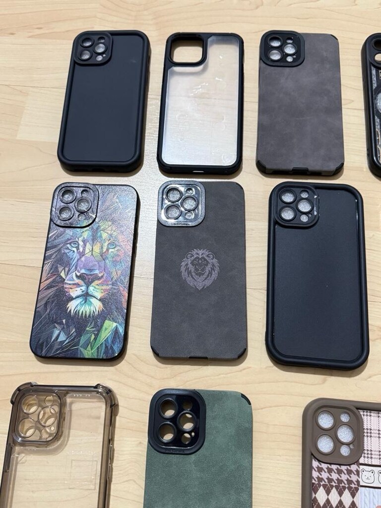 Toptan iphone 12 Pro Max Telefon Kılıfın - 3