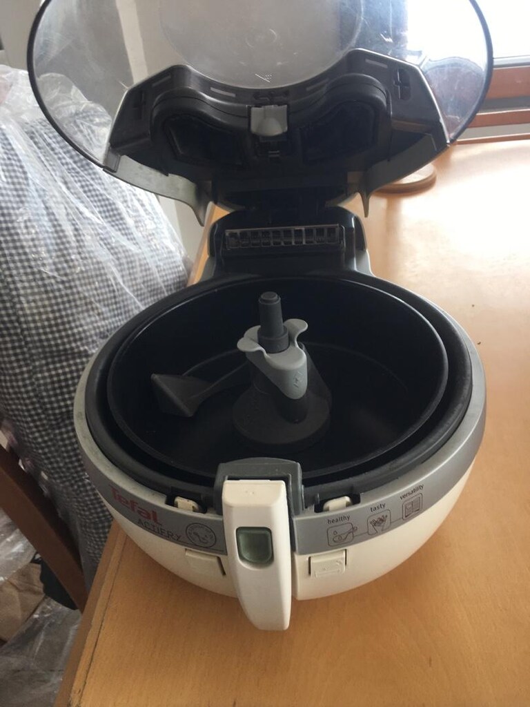 TEFAL ACTIFRY- AİRFRYER ÇOK YENİ - 4