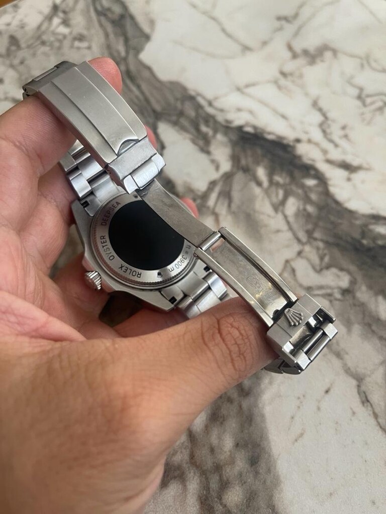 Rolex Depsea Otomatik Temiz Uygun Fiyata - 5