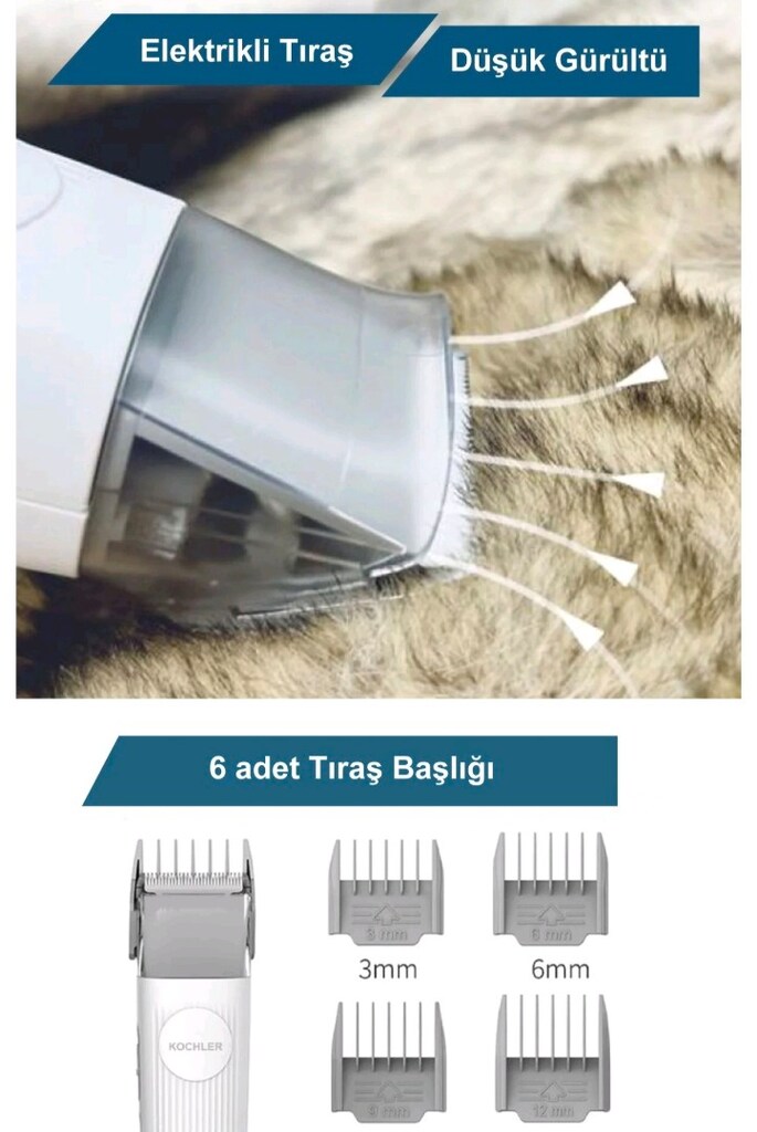kochler evcil hayvan tıraş makinesi - 8