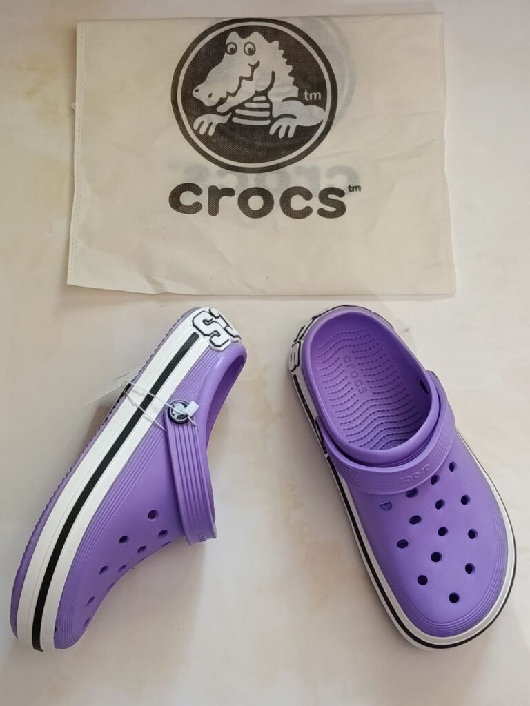 Crocs Off Court Kadın Lila -39 ve 40 no.lar - 4