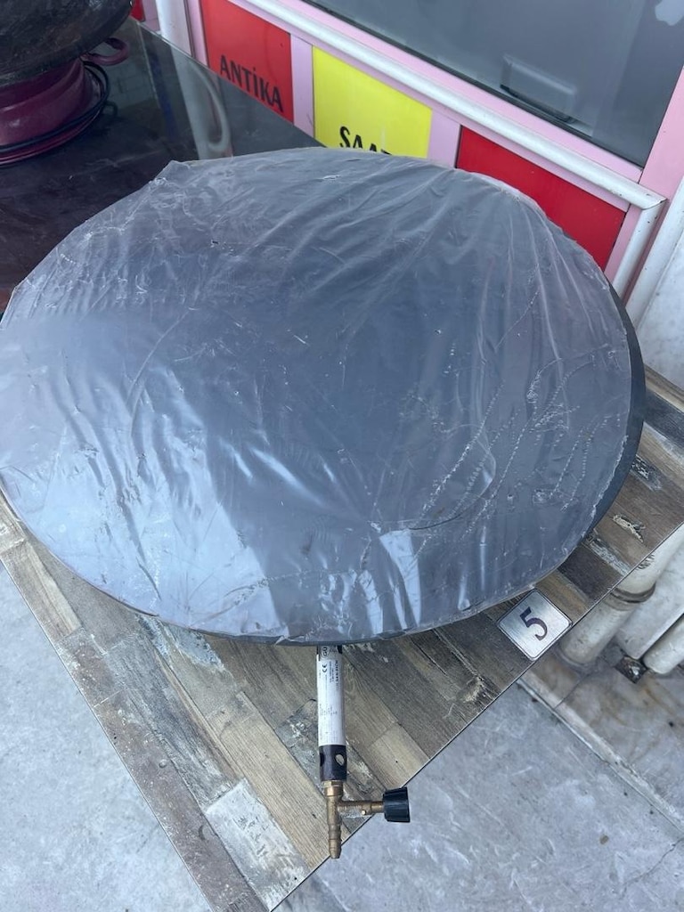 r Ayarında Gülsan 65 cm Tüplü Gözleme - Katmer Sacı (Jelatinli) - 2