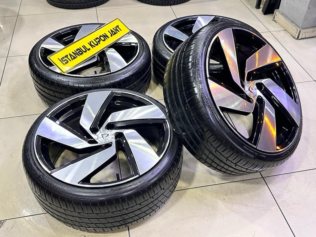 19 İnç Jant Lastik Takımı SIFIR ! 5x112 Golf8 Gti Seat Audi WW Skoda - 6
