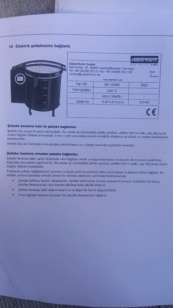 seramikve cam porselen firini - 8
