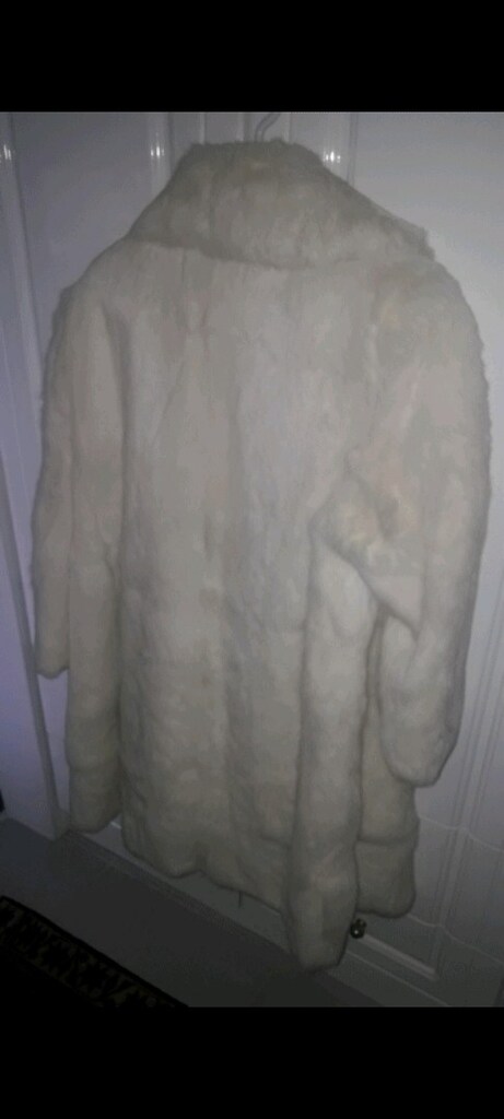 Orjinal vintage tavşan kürk - 2