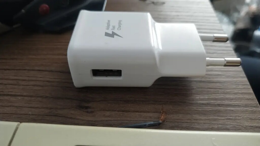 Orijinal Samsung hızlı şarj başlığı - 3