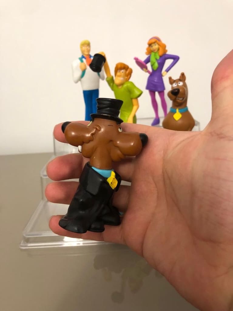 scooby doo figür seti - 4