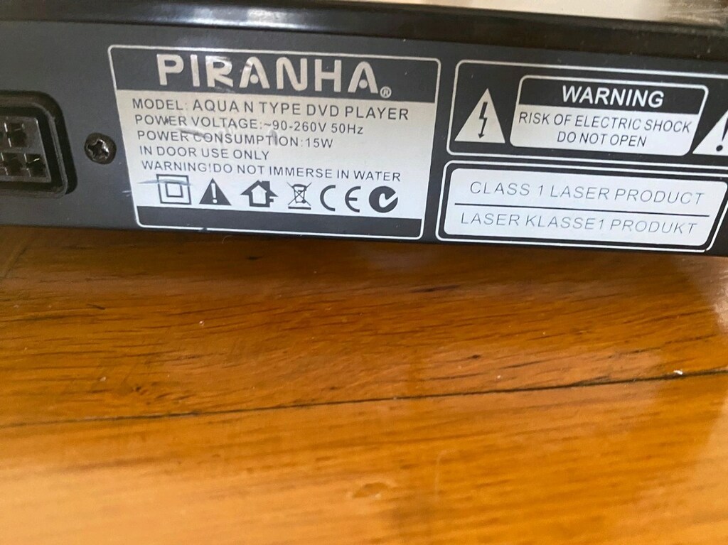Piranha multi medya player - 6