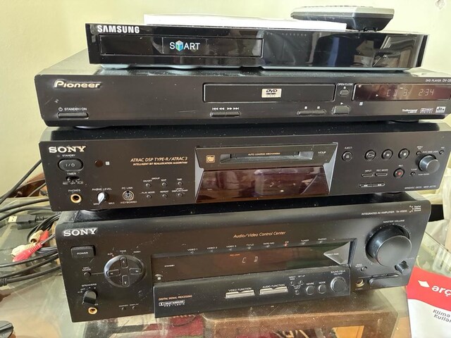 Pioneer DV-350 dvd player