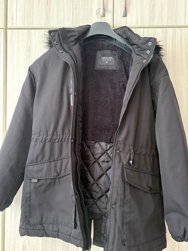 çok kaliteli kadın mont - 2