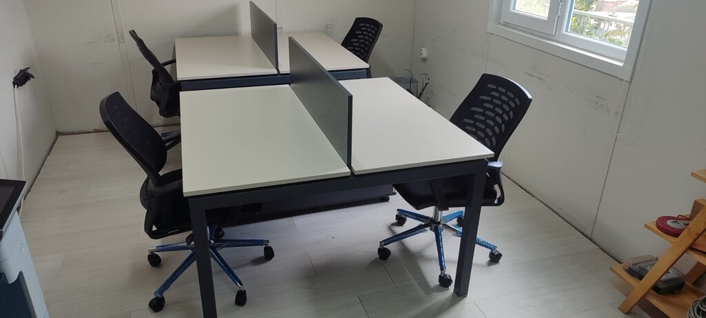 4'LU EKİP MASASI / YAZILIMCI MASASI / ARAL OFİS - 9