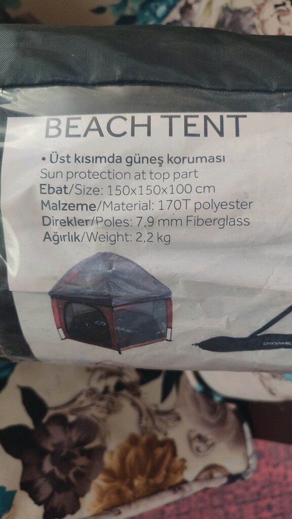 oyun çadırı plaj çadırı - 2
