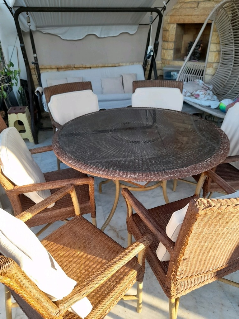 masa sandalye balkon