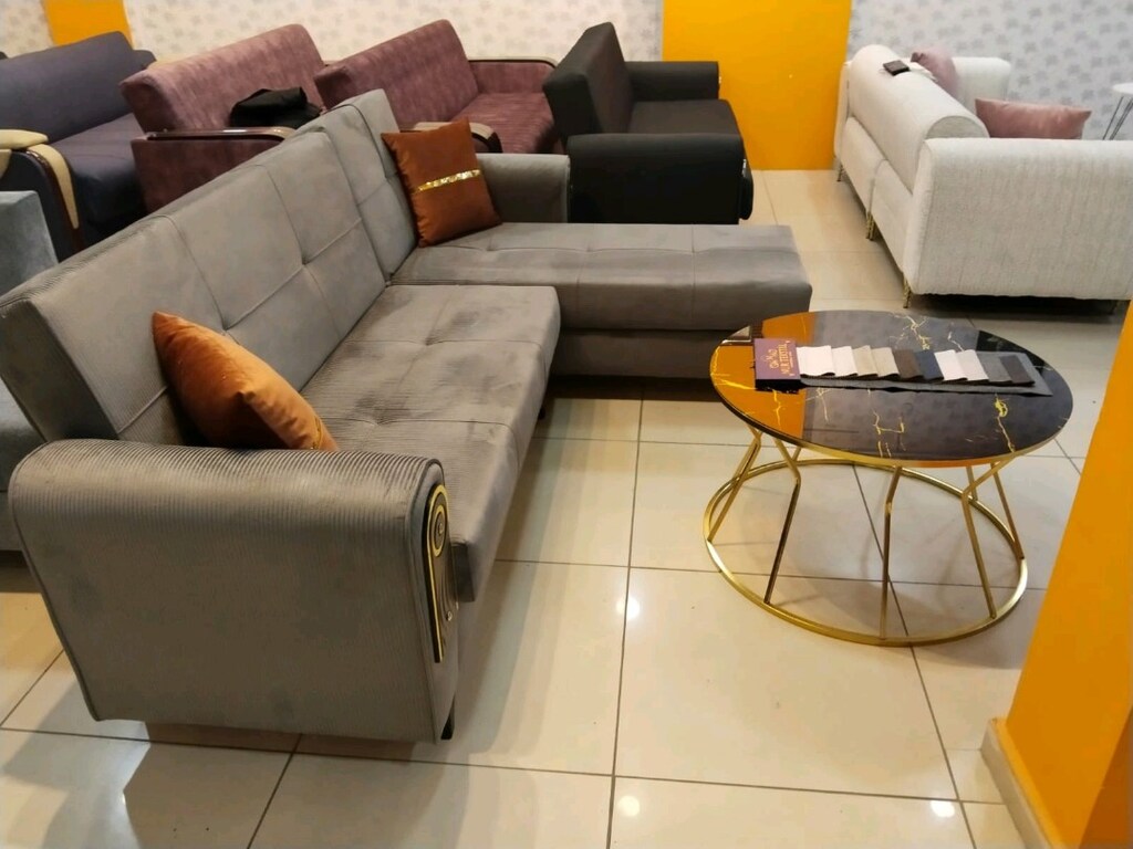 Köşe koltuk takımı sandıklı - 4