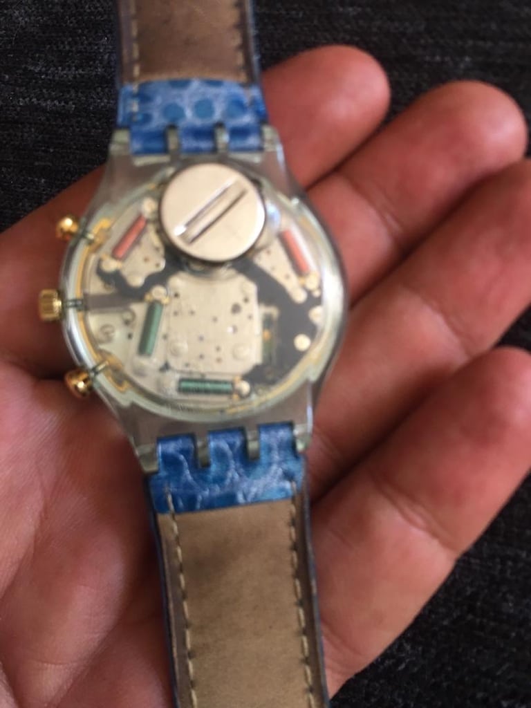 Swatch Irony Chronograph SCK105 - 1994 - 1. Nesil - 5