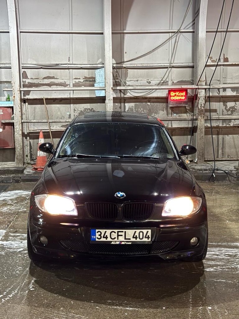 BMW 1.16 EMSALLERİNİN DOLUSUU.!! - 2