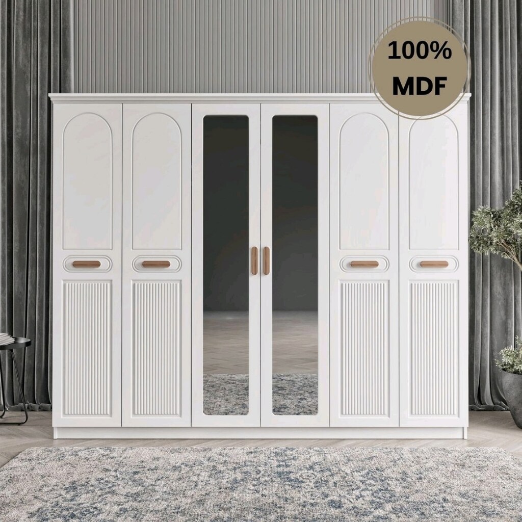 DOLAP / GARDOLAP/ MDF DOLAP / YATAK ODASI TAKIMI - 7
