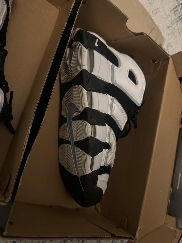 nike uptempo orjinal - 2
