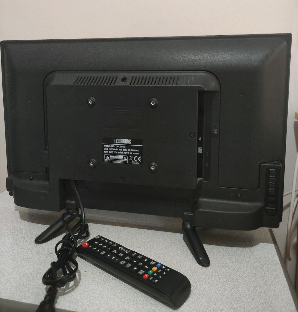 LED TV 22 inç 55 ekran televizyon 12 volt özellikli - 2