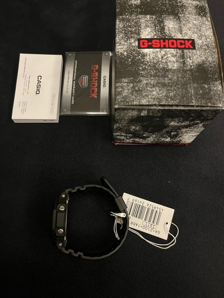 CASİO G SHOCK GA-2100 SIFIR AYARINDA - 3