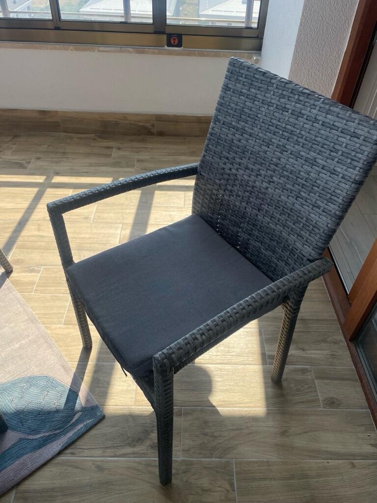 rattan masa sandalye takımı - 2