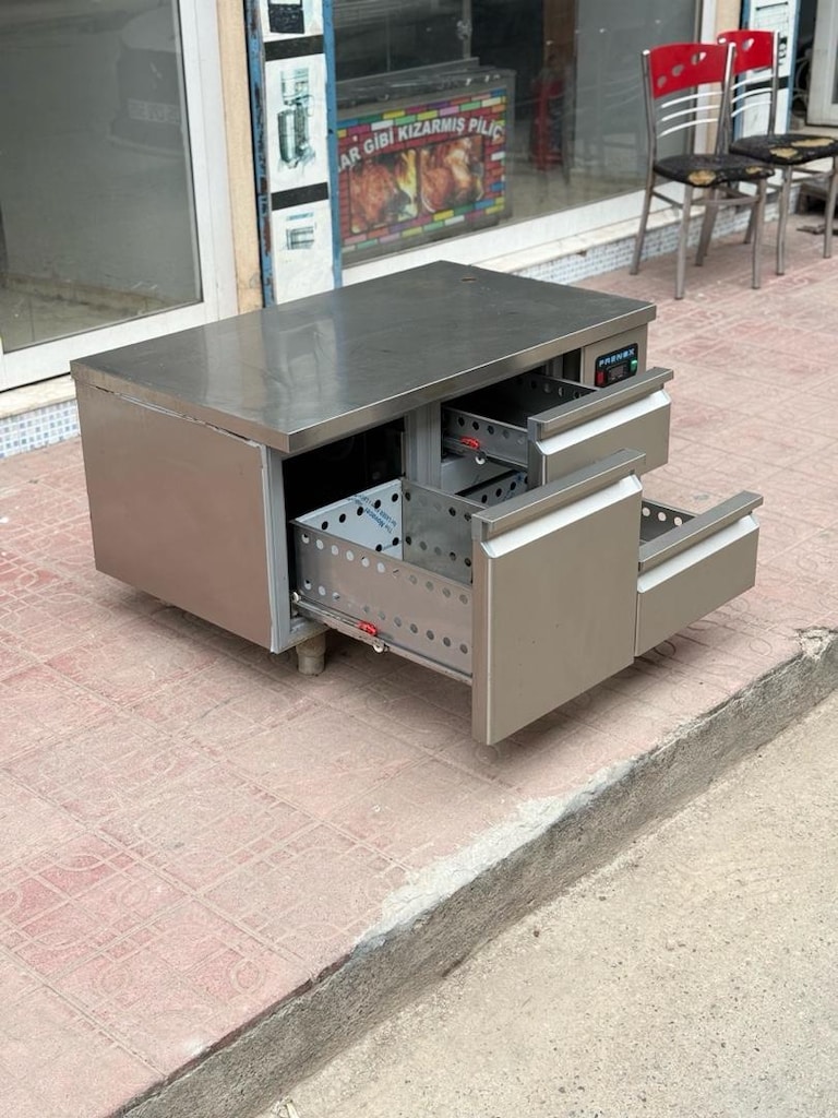 çekmeceli tezgah altı dolap set altı tezgah altı dolap çekmeceli soğut - 10