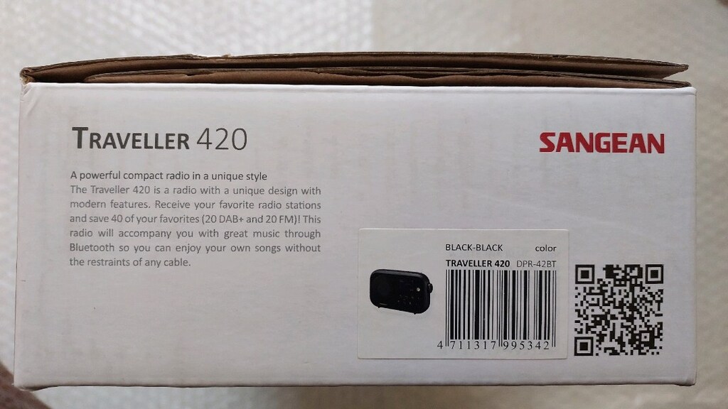 SANGEAN DPR-42BT DAB PLUS FM RDS'Lİ RADYO BLUETOOTH ÇALAR - 5