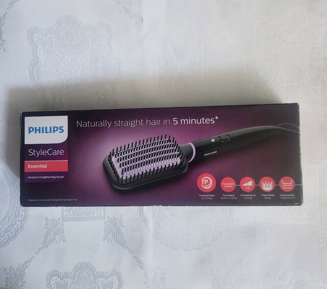 Philips StyleCare Essential BHH880/00 ısıtmalı saç düzleştirici tarak