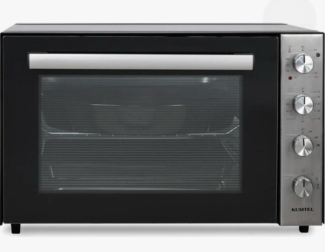 Kumtel Siyah Turbo 76 Litre Midi Fırın LX-9625