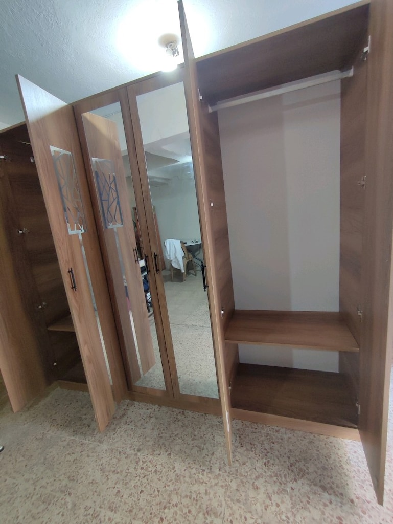 6 kapaklı gardırop/elbise dolabı/gardrop/gardolap/yatak odası takımı - 9