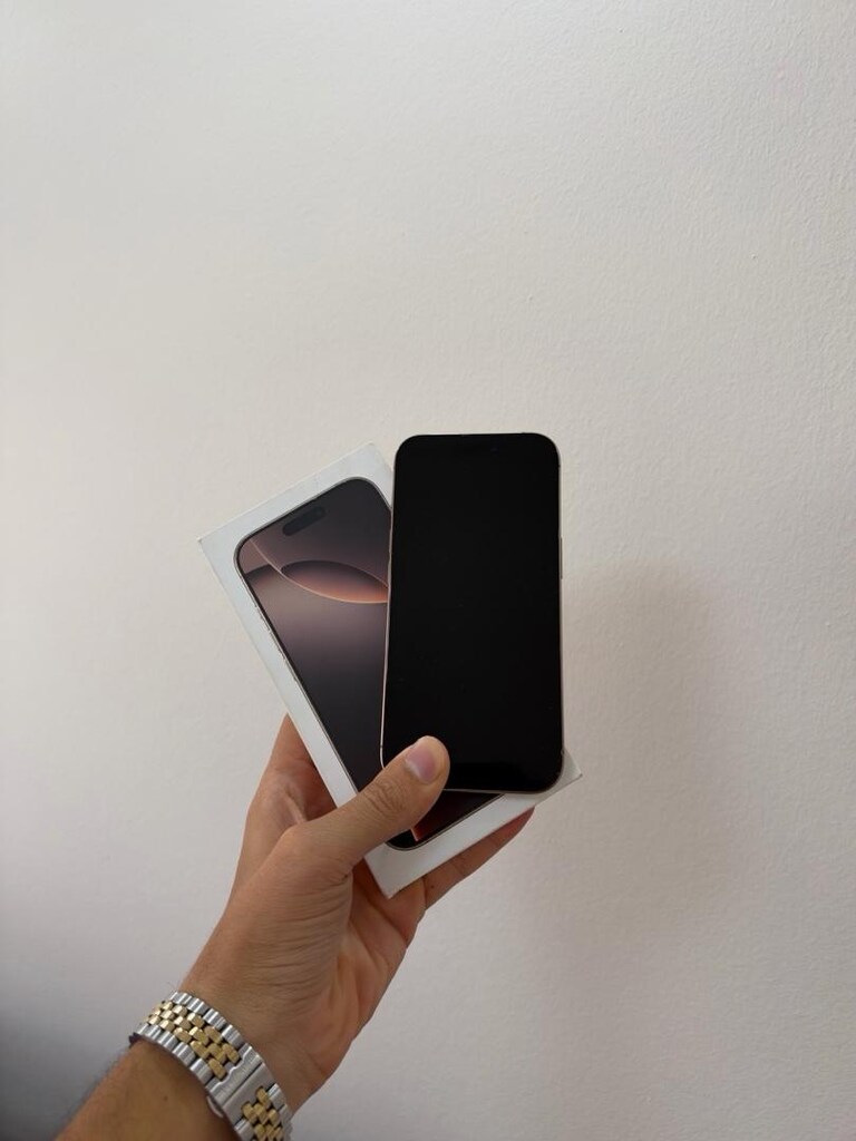 IPHONE 16 PRO 256 GB YD ÇİFT SİM HATASIZ PİL 100 - 4
