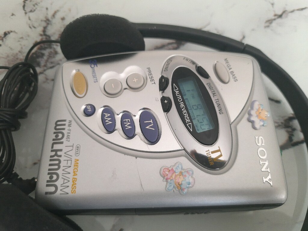 Walkman Sony WM-FX467 Radyo ve Kasetçalar - 2