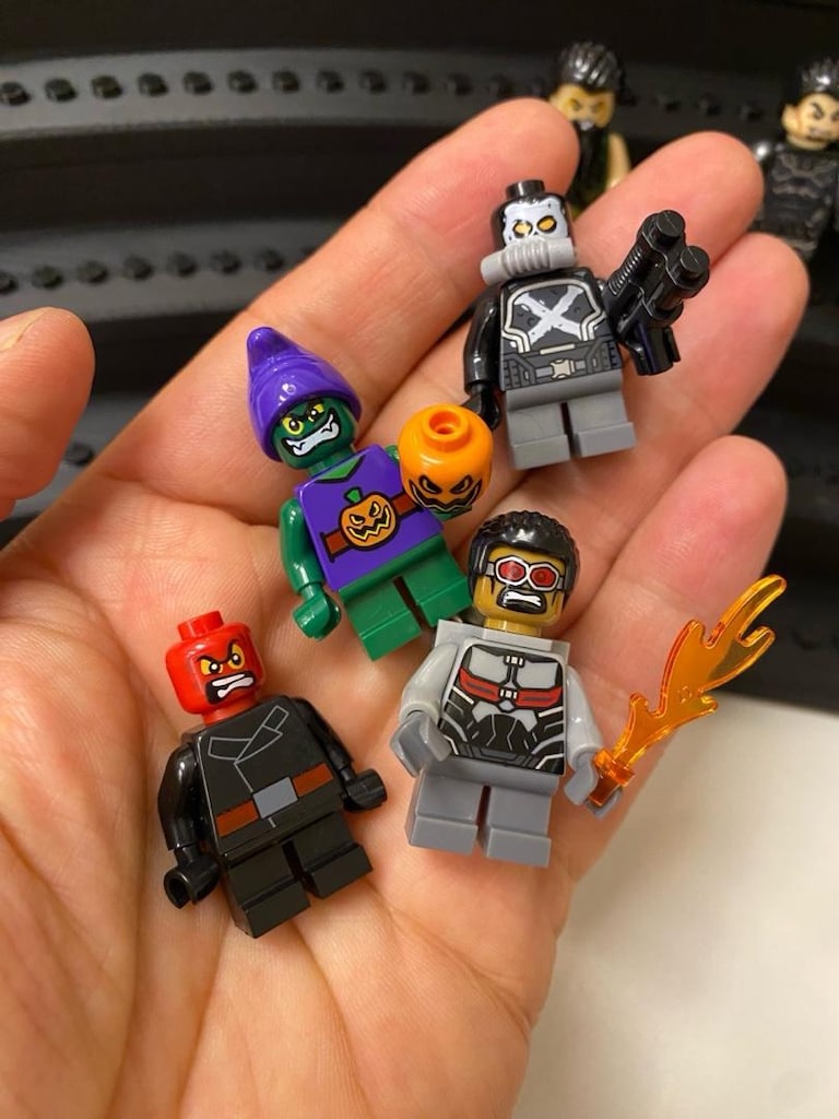 Lego Marvel evreninden minifigürler - 12