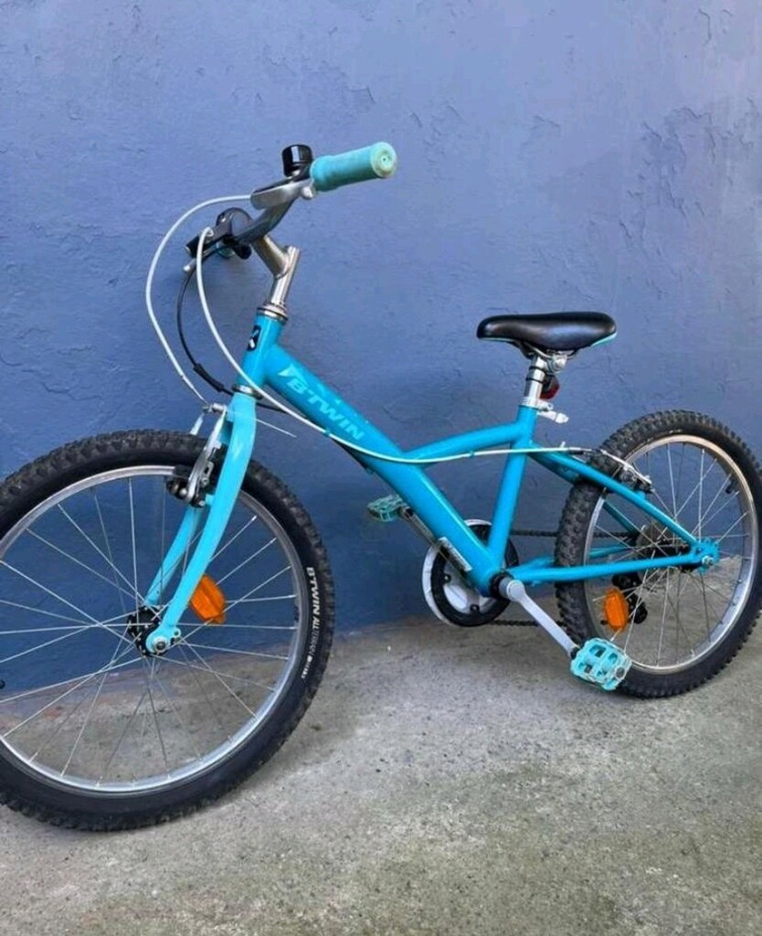 BTWİN original 120 Decathlon 20jant rockrider 6 vites çocuk bisikleti - 3