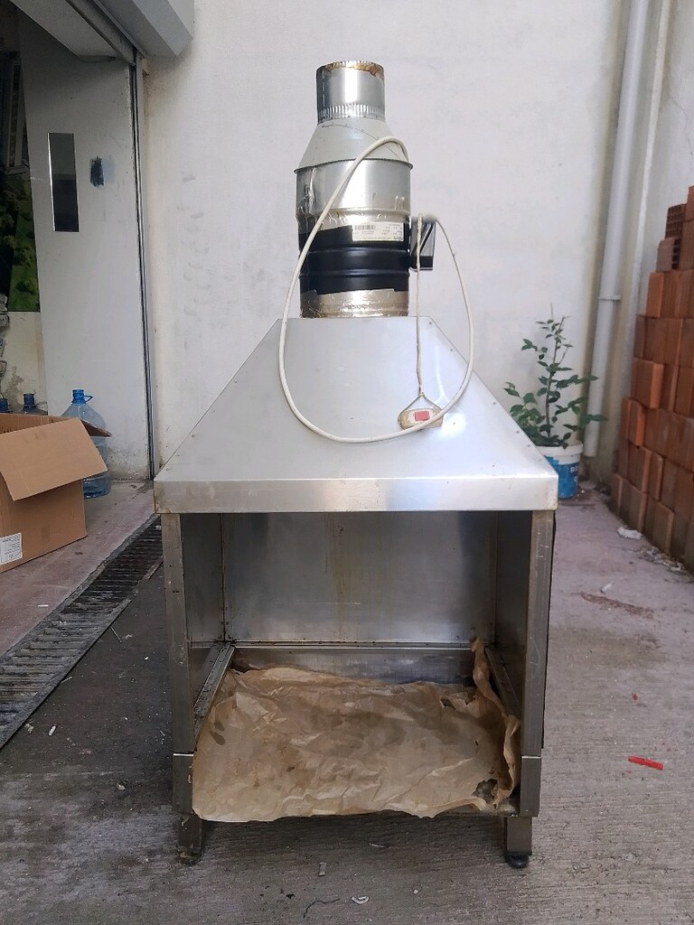 kapalı paslanmaz çelik endüstriyel davlumbaz - 6
