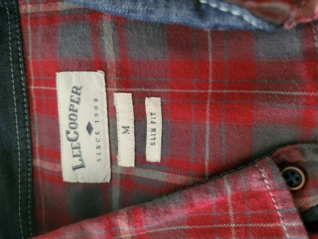 Lee Cooper M Beden Uzun Kollu Pamuk Gömlek - 11