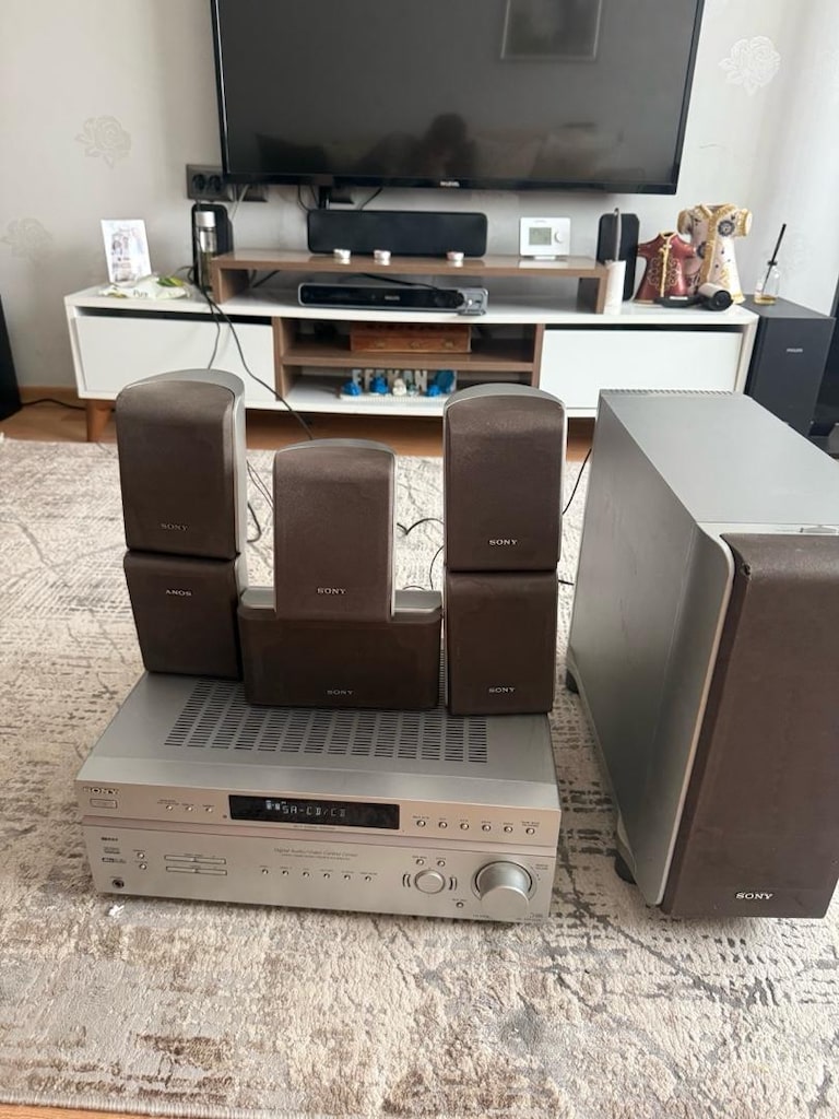 Sony Ev Sinema Ses Sistemi - Güçlü ve Temiz Ses - 4