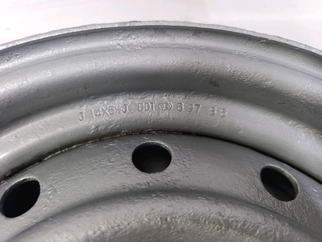 TOYOTA Hİ-ACE 14 İNÇ 5X114.3 ORJİNAL JANT - 4