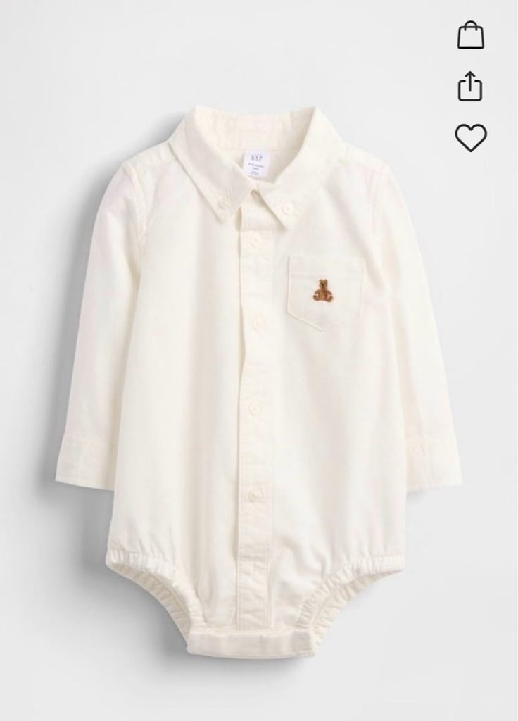 GAP baby badysuıt - 12