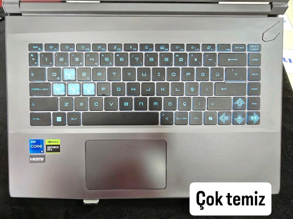 MSI THIN 15 B12UC GAMING LAPTOP – RTX 3050! Hem oyun hem iş h - 9