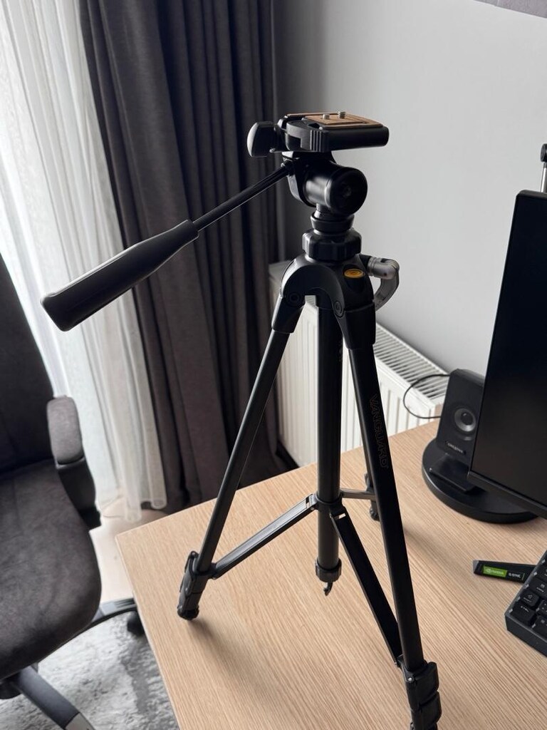 VANGUARD MG-3 Metal Tripod - 5