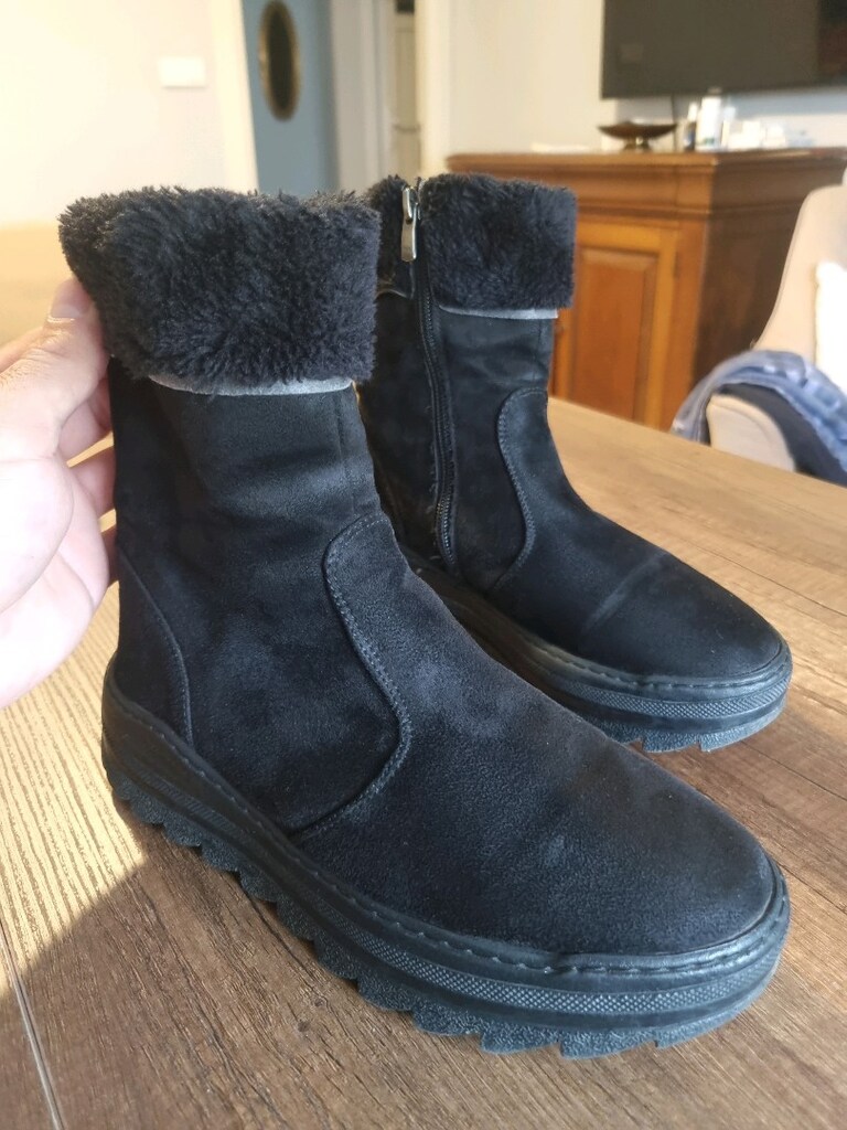 kadın bot kürklü 36 numara - 3